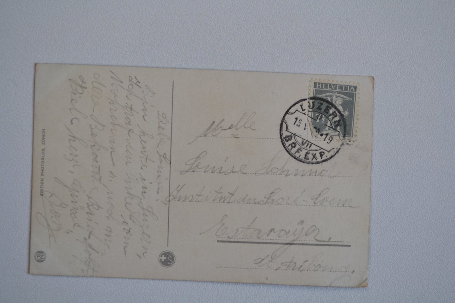 Cartoline postali: AK Luzern mit Kapellbrücke LU – Usato da Beinwil am See venduto da kajak55 1