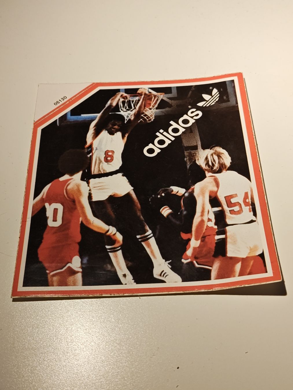 Aufkleber: Vintage Adidas-Aufkleber – Neu (gemäss Beschreibung) aus Kloten von Fintage1