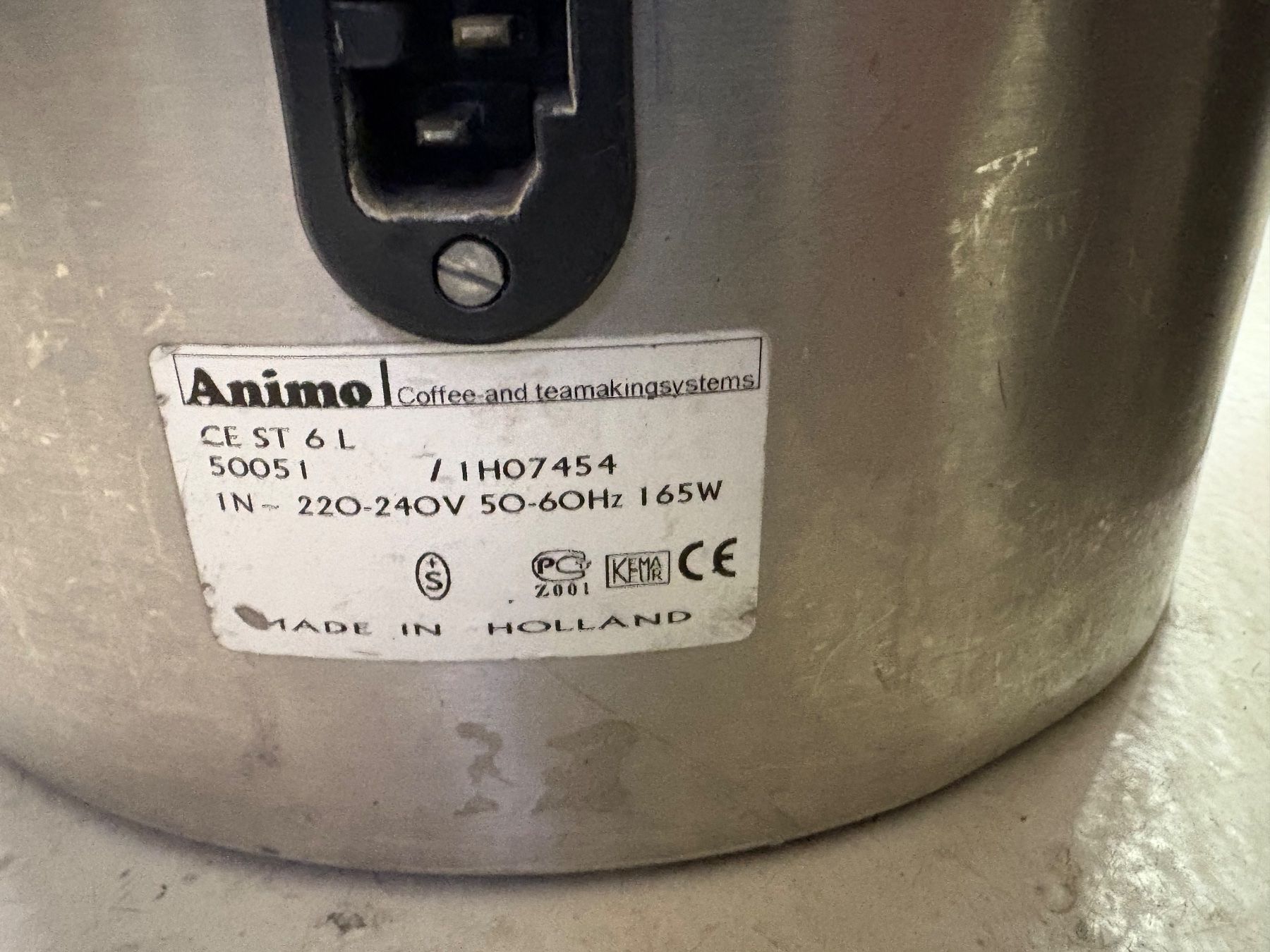 Cucine complete: 2 Animo Edelstahl-Thermosbehälter – Usato da Balterswil venduto da sugi011 3