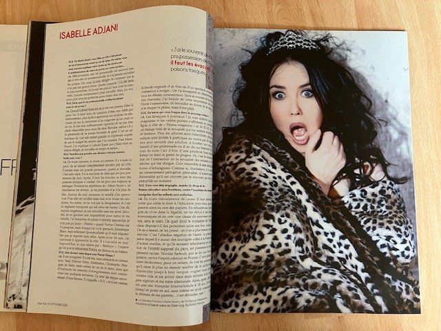 Riviste & Magazine: Magazine ELLE - Isabelle Adjani septembre 2006 – Usato da Les Ponts-de-Martel venduto da Jolisa 6