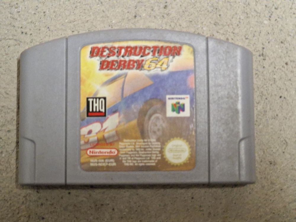 Nintendo 64 Destruction Derby | Kaufen auf Ricardo