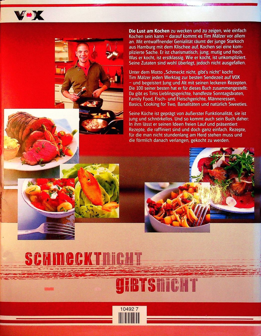 Libri: Kochen mit Tim Mälzer schnell einfach lecker – Usato da Reitnau venduto da Zaomir 1