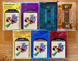 Raritäten: 7x Kasperlitheater (Tudor, 1980-1990)