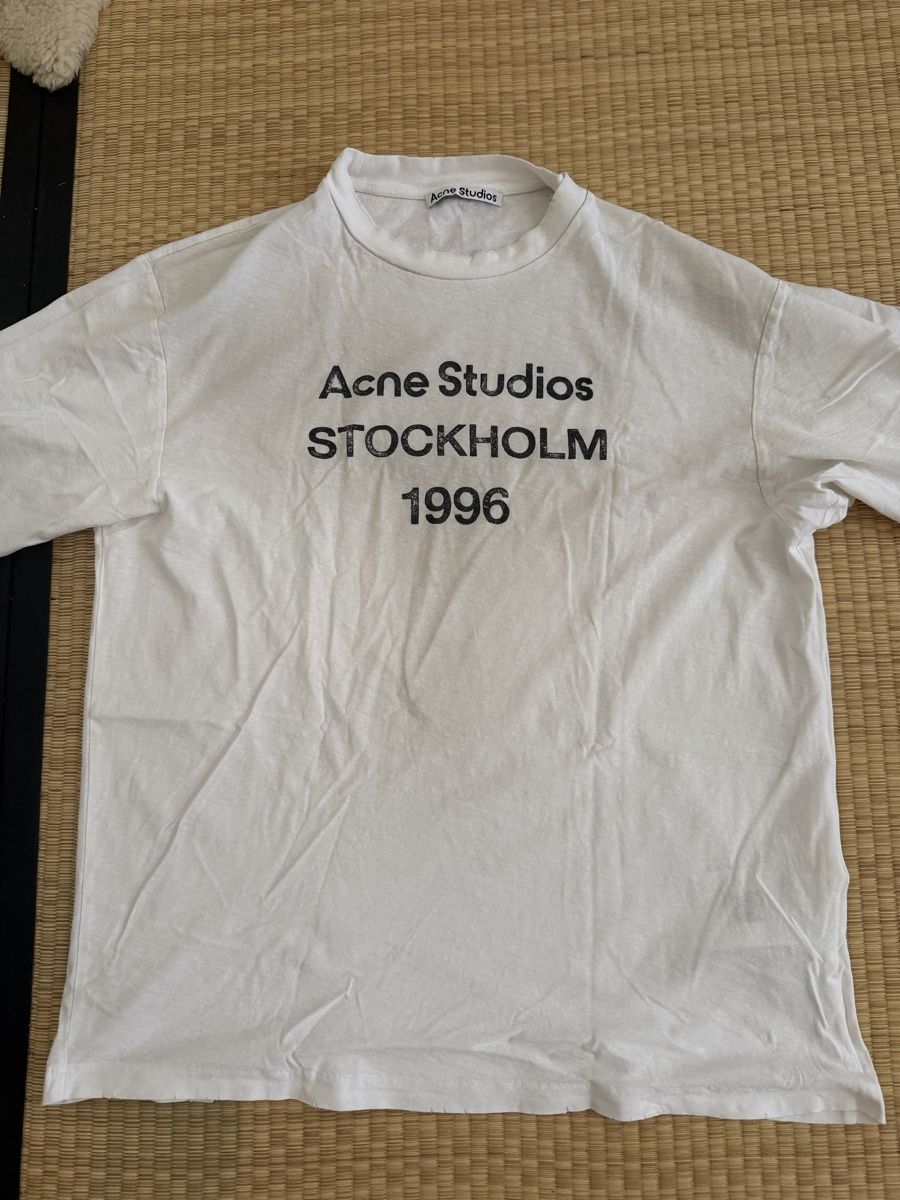 Acne Studios T-Shirts: Acne Studios Shirts Spring 2026, Size M/L – Neu (gemäss Beschreibung) aus Basel von bod_zv56