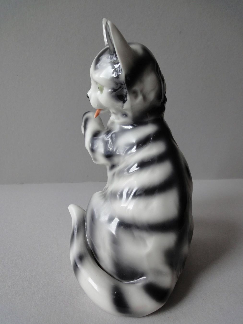 Statuette: Porzellan - Gräfenthal Katze – Usato da Chur venduto da omonia 3