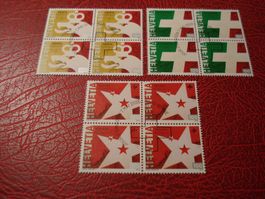 Satz 200J. Genf, Wallis, N-tel, 2015, FDC + Lose 4erb ET-o