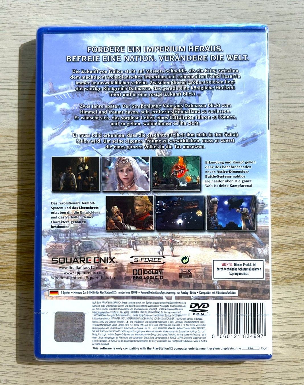Sony Giochi: Final Fantasy XII PS2 NEU sealed – Usato da St. Gallen venduto da Alpine.Arcade 1
