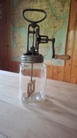 Antikes Butterglas