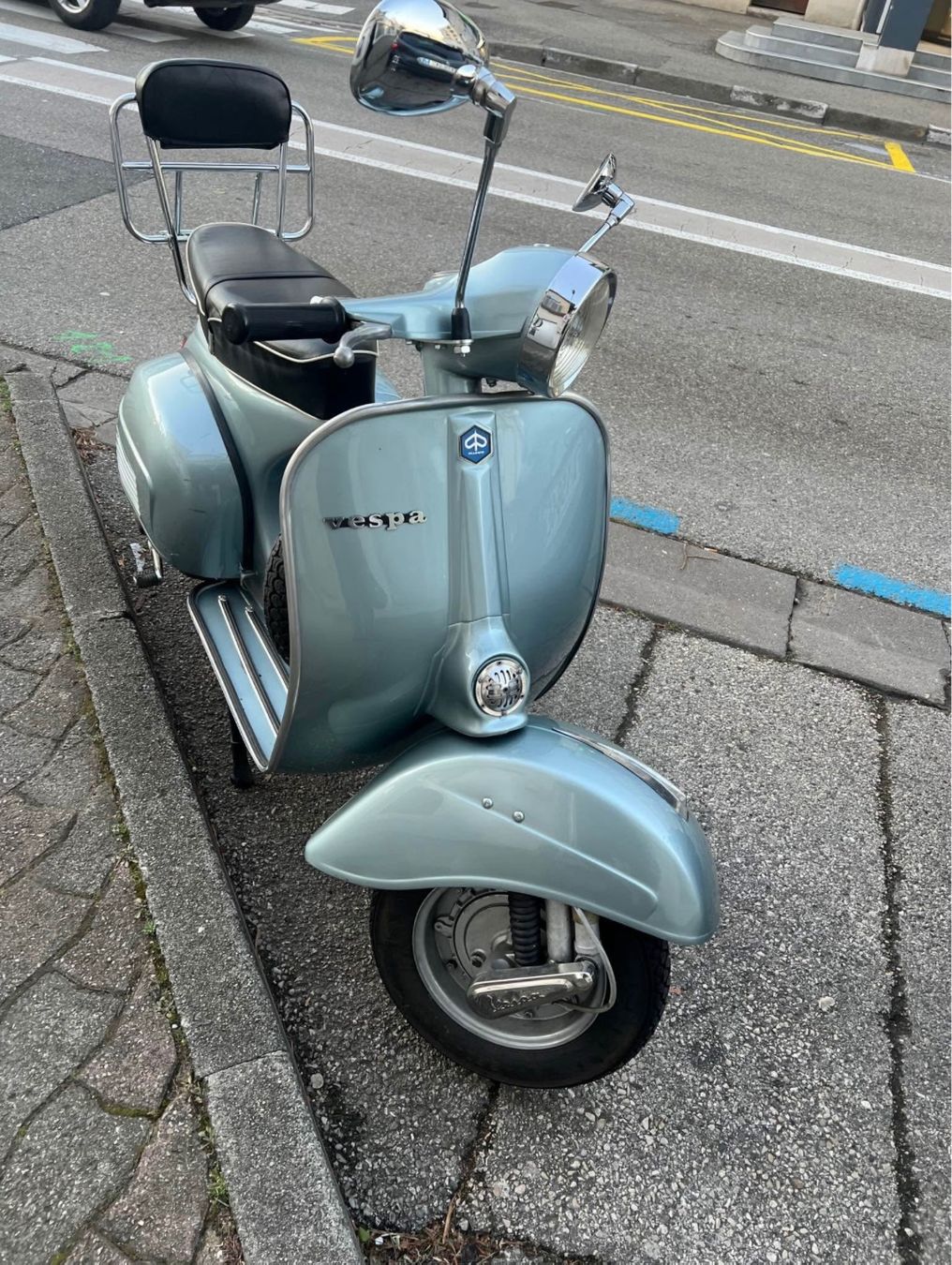 Piaggio Scooter: Vespa 125 gtr – Usato da GENEVE venduto da sddiok
