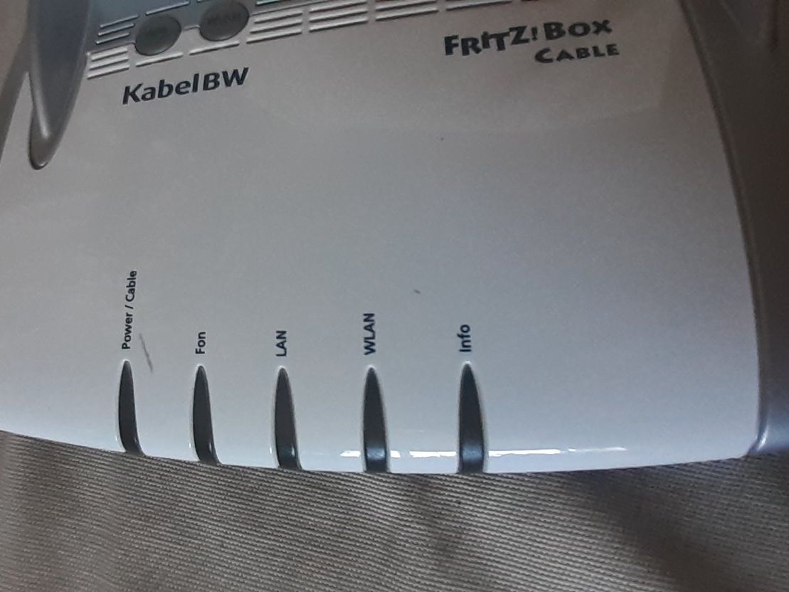 Fritz Modems & Router: FRITZBox 6340 Cable Router guter Zustand – Gebraucht aus Kilchberg ZH von hobbysale01 2