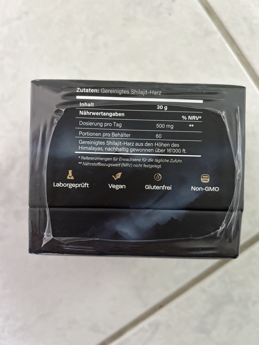 Cibi & Specialità: Himalaya Shilajit NEU – Nuovo e nell'imballaggio originale da Lostorf venduto da Venice16 2