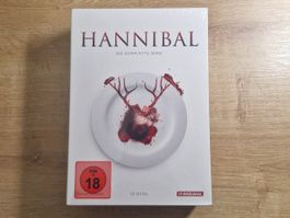 Hannibal - Die komplette Serie - Staffel 1-3 NEU OVP DVD