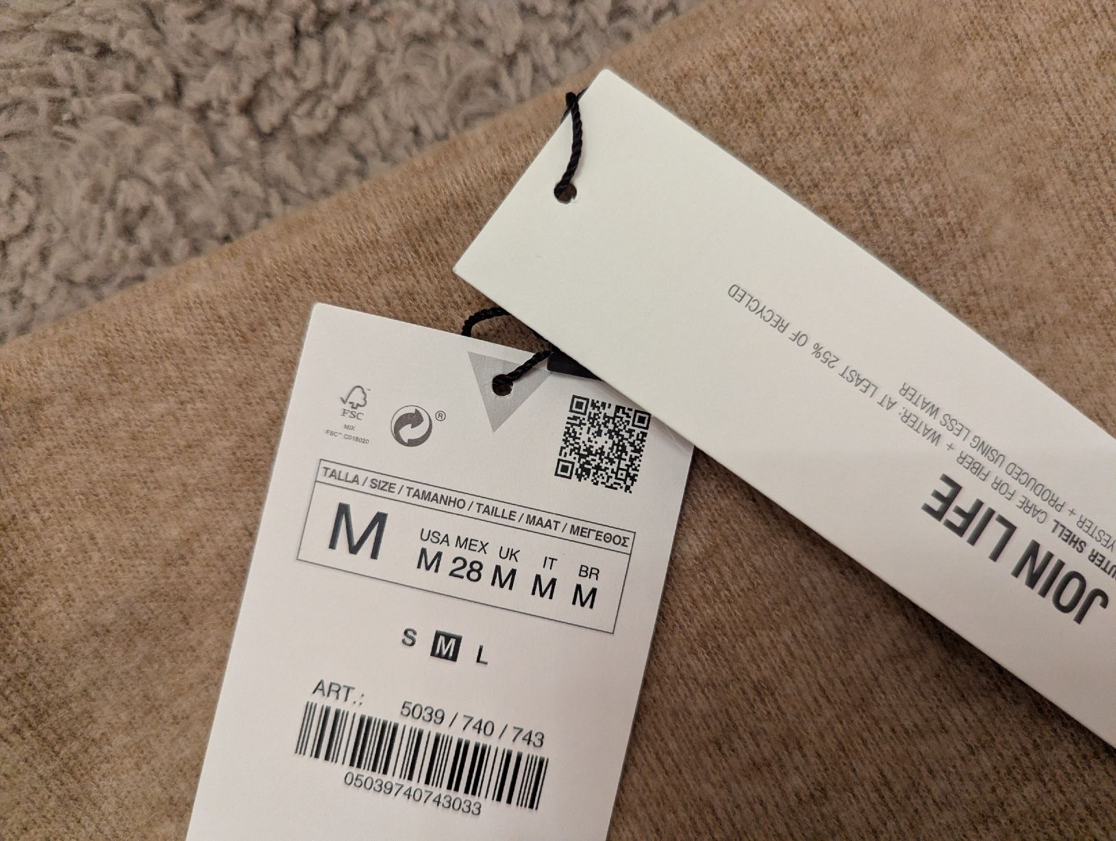Zara Röcke: jupe longue Zara M  – Neu und originalverpackt aus Montreux von dem_gyt9 2