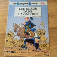 BD EO Cotée Les Tuniques Bleues 13. les bleus dans la gadoue
