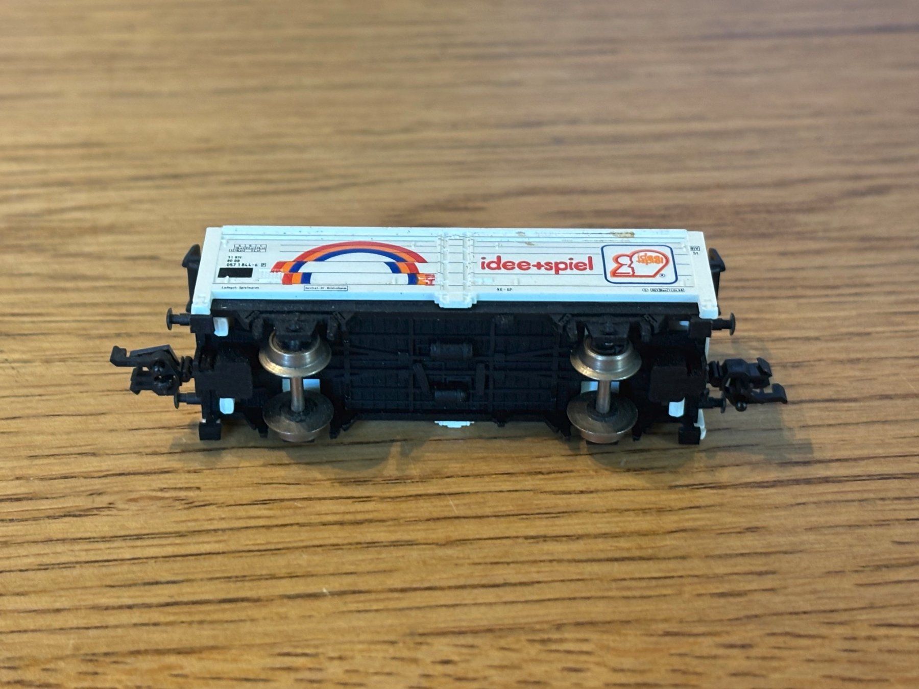 Modelleisenbahnen: e1832: Güterwagen (Spur N) – Gebraucht aus Birsfelden von Birs_25 3