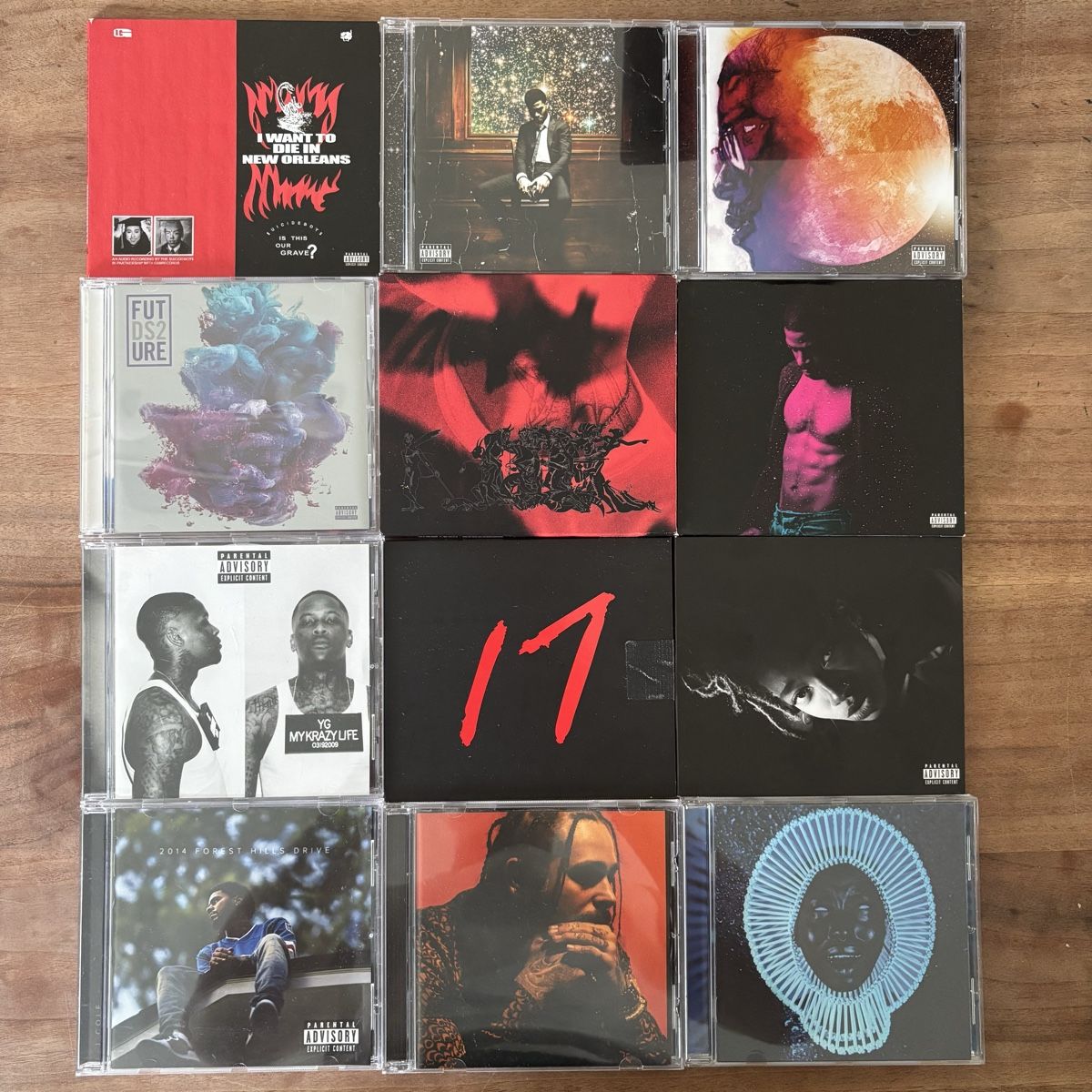 CDs: CD-Sammlung, Hip-Hop, Trap, Rock – D'occasion à Oberkirch LU par claude_lagler 3