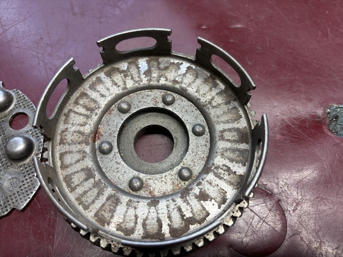 Sachs Mofa-Ersatzteile: Mofa Sachs 502/3 Kupplungskorb – Gebraucht aus Latterbach von Bbutz98 1