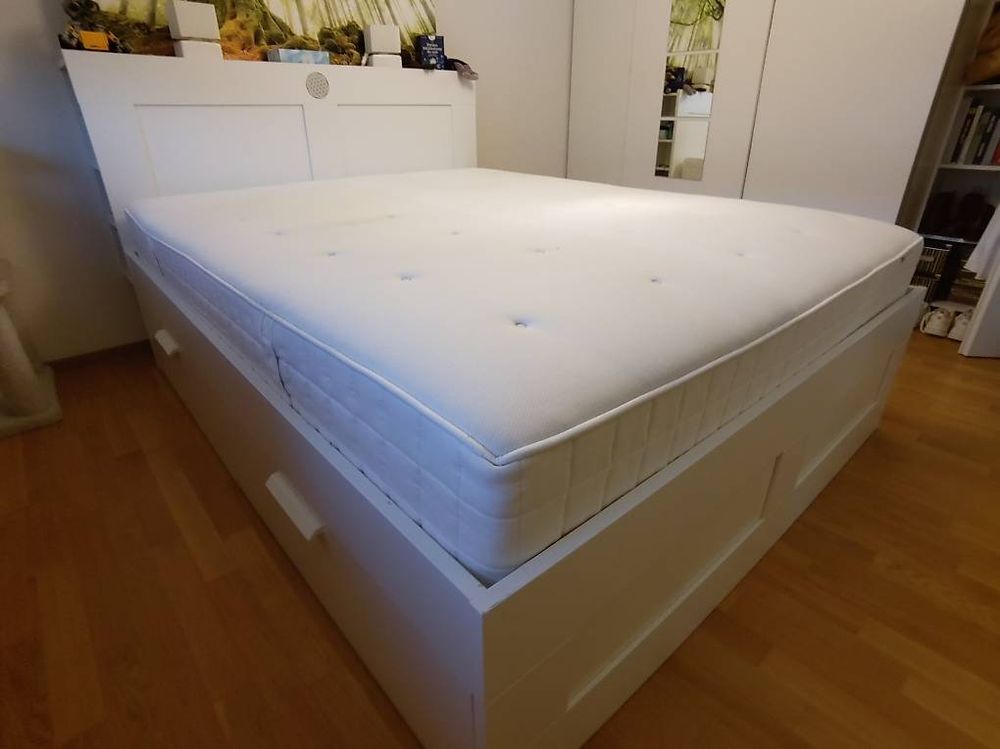 Matelas Ikea Hyllestad 160 cm medium | Kaufen auf Ricardo