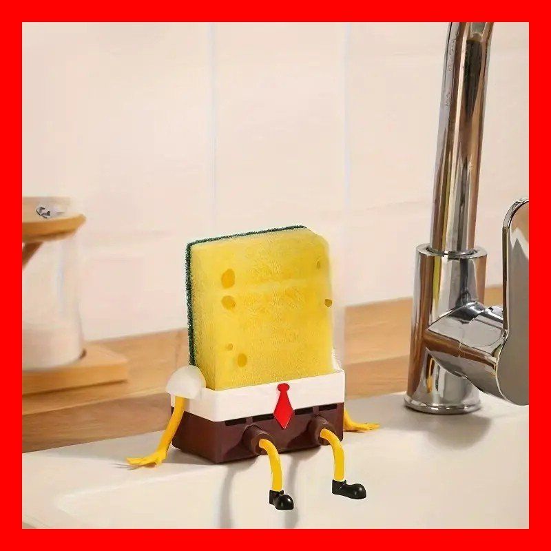 Küchengeräte: Spongebbob Schwammhalterung Küche Comic Patrick Comic Film – Neu und originalverpackt aus Dättlikon von easythings