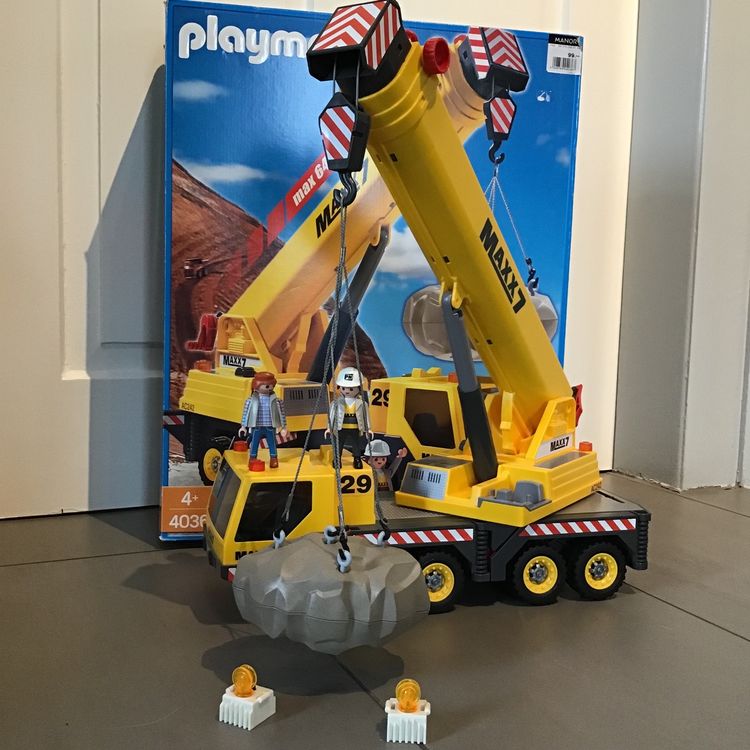 Playmobil Autokran super erhalten Kaufen auf Ricardo
