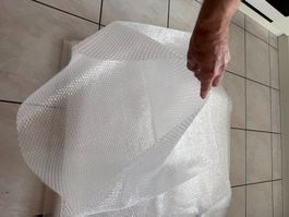 10 Stück Bläschenfolientaschen 100x80 cm, NEU!