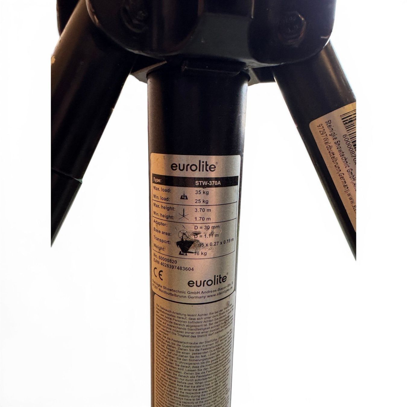 Stative & Köpfe: Wind-Up Kurbelstativ bis zu 3.7m – Gebraucht aus Däniken SO von Profog1 6