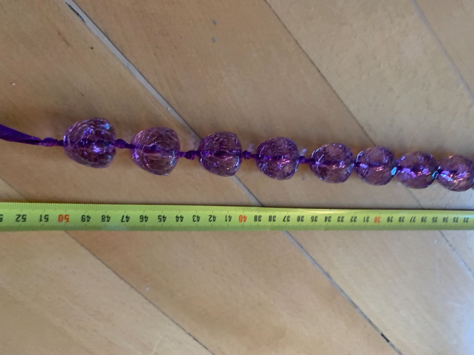 Catenine: Collier fantaisie violet – Usato da Küssnacht am Rigi venduto da FFKA 1