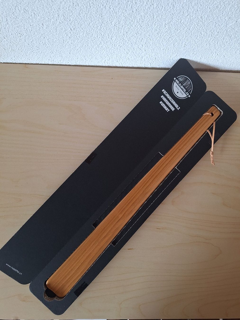 Altro in  Abbigliamento & Accessori: Schuhlöffel aus Schweizer Holz – Nuovo e nell'imballaggio originale da Worb venduto da geo_zbd8 2