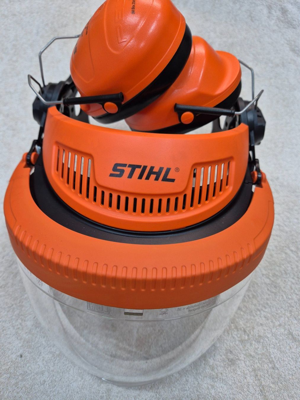 Stihl Seghe: Stihl Gesichts- und Gehöhrschutz – Nuovo e nell'imballaggio originale da Oberägeri venduto da Timoline00 1