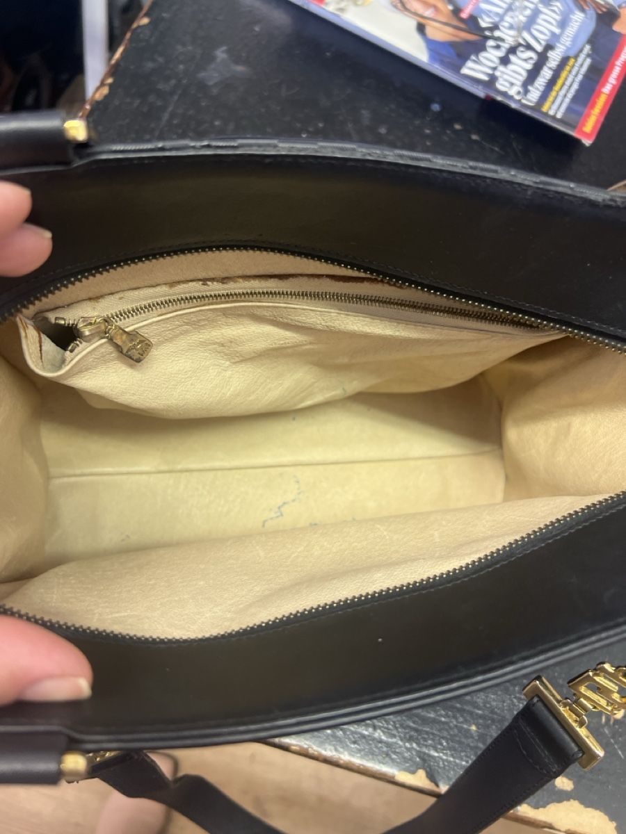 Maison Mollerus Sacs femmes: Handtasche Mollerus schwarz – D'occasion à Olten par AtelierSecondhand23 3
