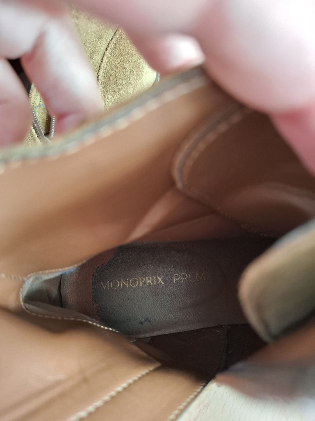 Damenschuhe: Bottines taille 37 – Gebraucht aus La Tour-de-Peilz von Marin_nette 4