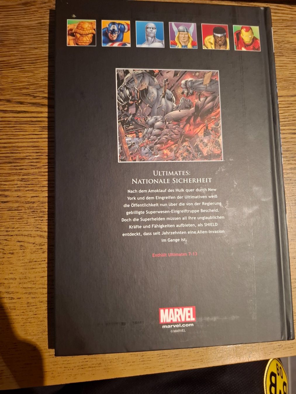 Comics: DIE OFFIZIELLE MARVEL COMIC SAMMLUNG BAND 29 HC: ULTIMATES – Gebraucht aus Wildegg von M63m 1