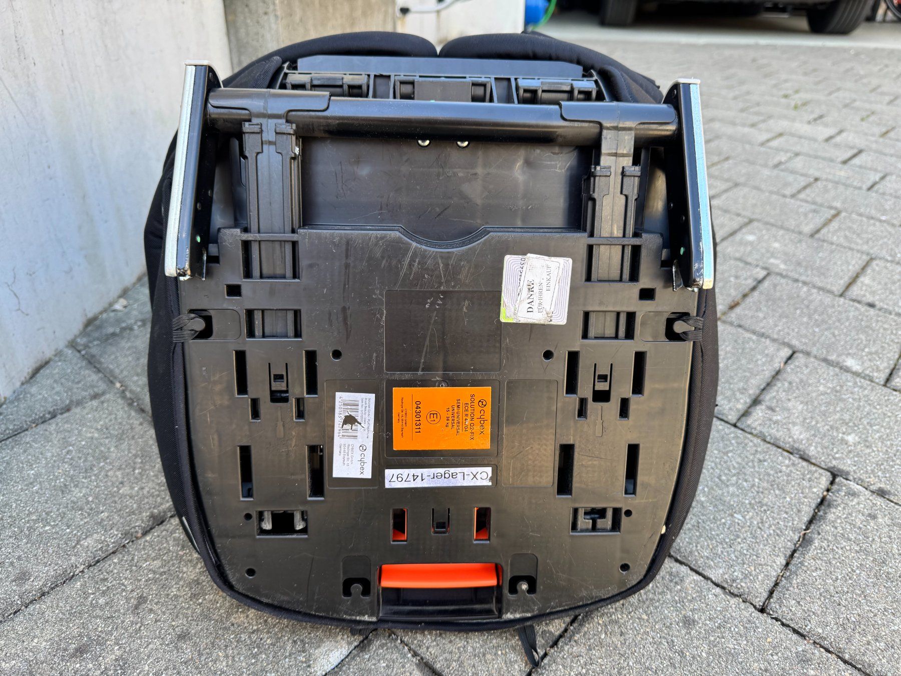 Cybex Seggiolini per auto: CYBEX Solution Q2-Fix Kindersitz - mit ISO-fix, wächst mit! – Usato da Erlinsbach SO venduto da Swisswheel 4