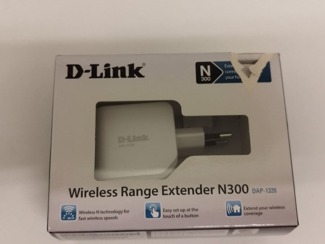 Dlink WiFi: D-Link DAP-1320 Wireless Range Extender N300 – D'occasion à Bedano par fmilos