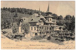 Zürich - Dolder mit Standseilbahn