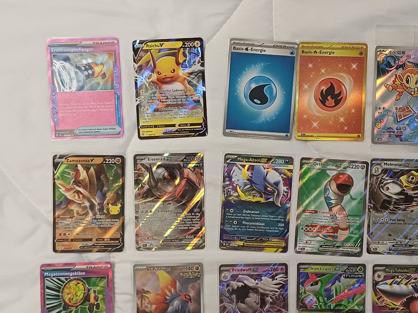 Cartoline: Pokemon Karten Sammlung 18 Stk. ab 1Fr. – Usato da Effretikon venduto da Zitinjac 1