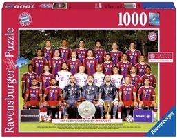 FC Bayern München Puzzle, 1000 Teile, Saison 2014/2015