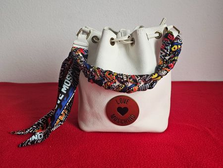 *LOVE MOSCHINO * Leder Damen Beuteltasche