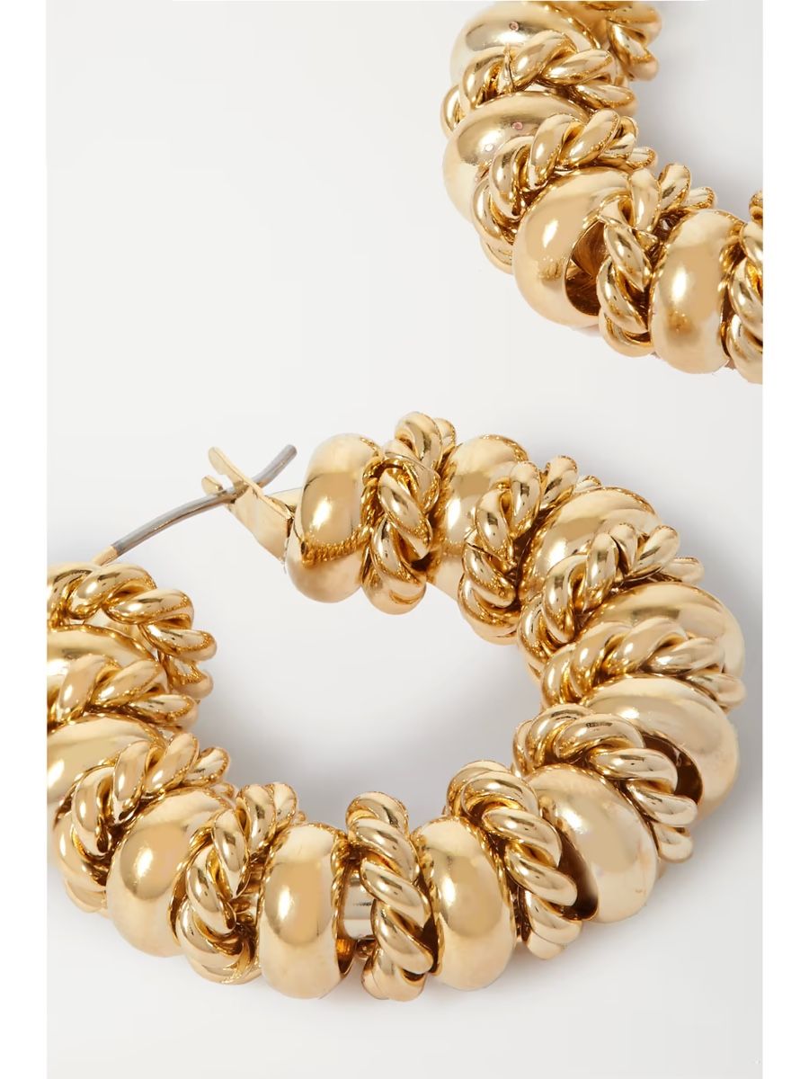 Ohrringe & -stecker: Laura Lombardi Gold Ohrringe – Neu (gemäss Beschreibung) aus Wohlen AG von esm_c8gh 9