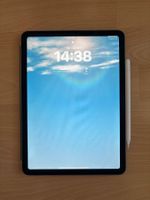 iPad Air (M2) + Apple Smart Folio + Apple Pencil