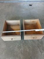 Holzschubladen, 2 Stk., Vintage, 42x73x19cm, Top Zustand!