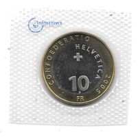 10 Fr. Gedenkmünze 2005 "Jungfrau" (15 Gramm)