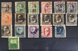 Spanien Briefmarken-Lot – República Española