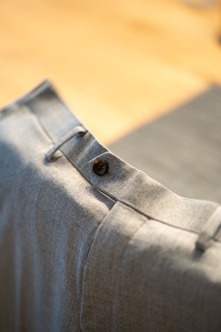We Anzüge: Anzug Hellgrau "Luxury Wool Blend"  (Sakko + Hose) – Gebraucht aus Rickenbach b. Wil von mfrei103 9