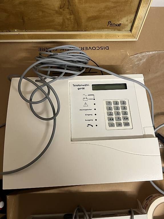 Sistemi d'allarme: Alarmanlage BUBLITZ B2  ? mit Sirene und Telefon... – Usato da Schlieren venduto da djambaza