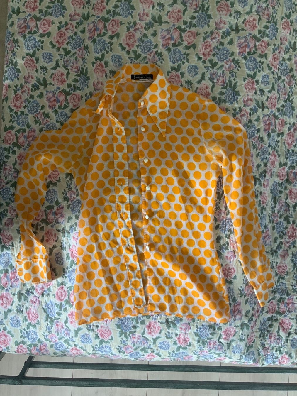 Camicette: Original Retro-Bluse Gr. XXS – Usato da Grünen venduto da Coia