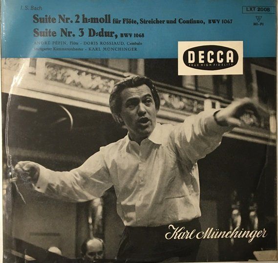 Bach – Suite Nr. 2 & Suite Nr. 3 (LP, Münchinger) (Gebraucht) in ...