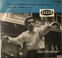 Bach – Suite Nr. 2 & Suite Nr. 3 (LP, Münchinger)