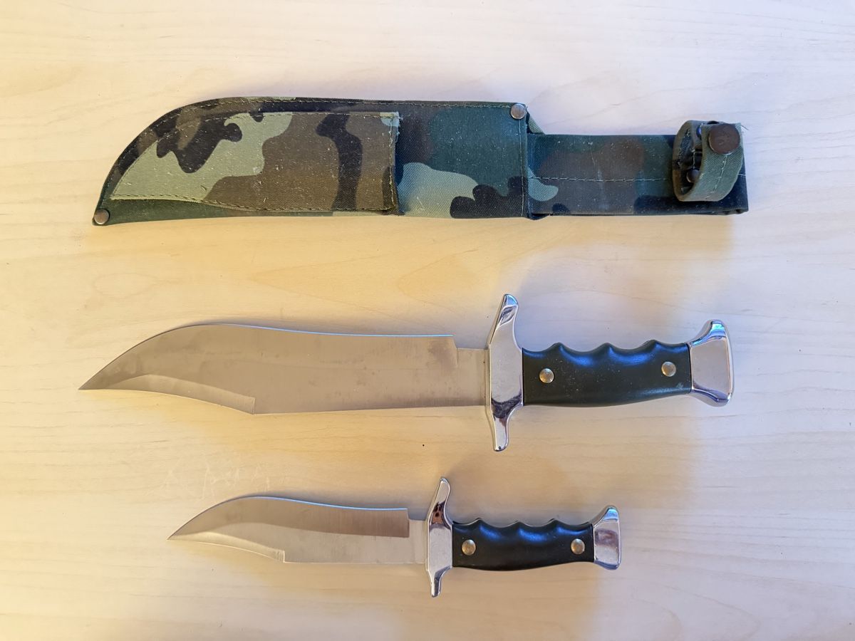 Accessori: Lot de 6 couteaux – Usato da Villarimboud venduto da Beowulf1691 3