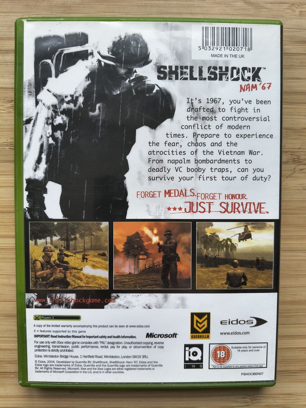 Jeux: Shellshock NAM' 67 (XBox) – D'occasion à Riedholz par ste_96cd 1